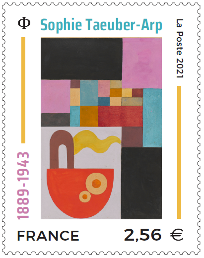 Emission Sophie Taeuber-Arp (1889 - 1943)