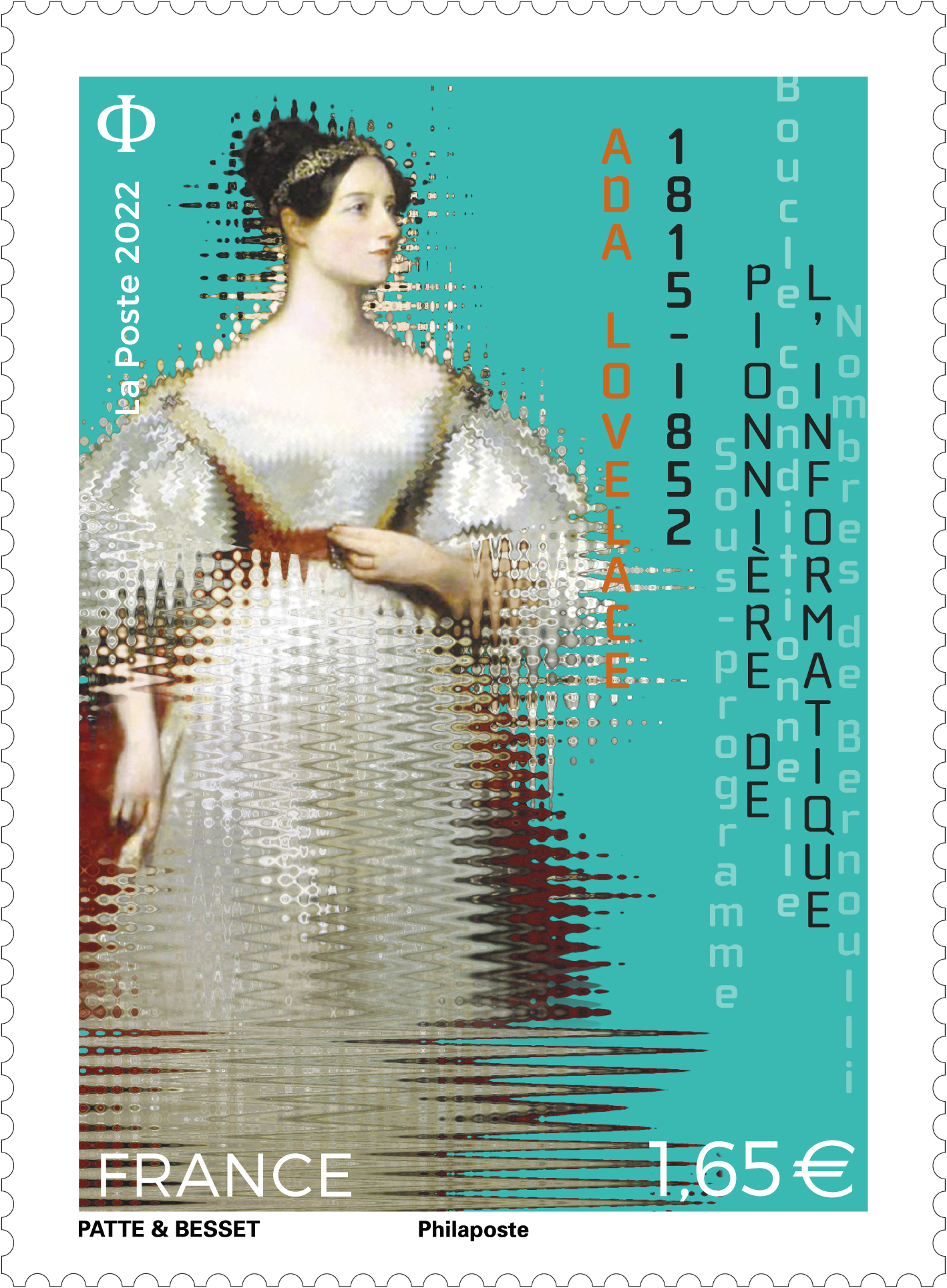 Emission Ada Lovelace (1815 - 1852)