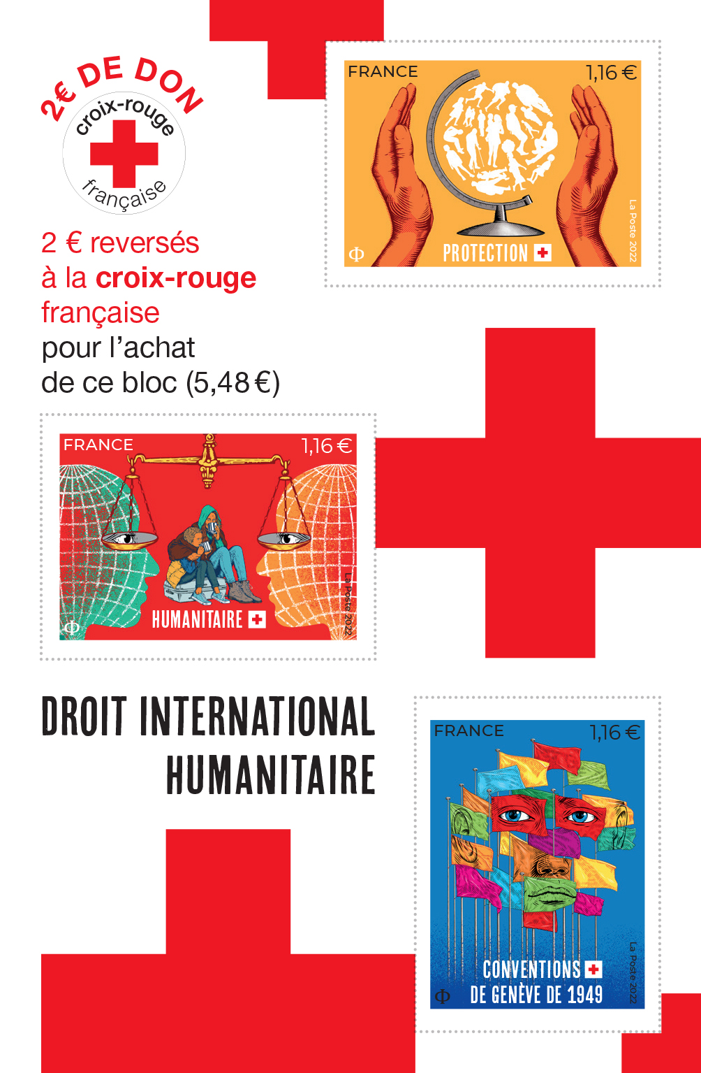 Emission Croix-Rouge française - Droit international humanitaire