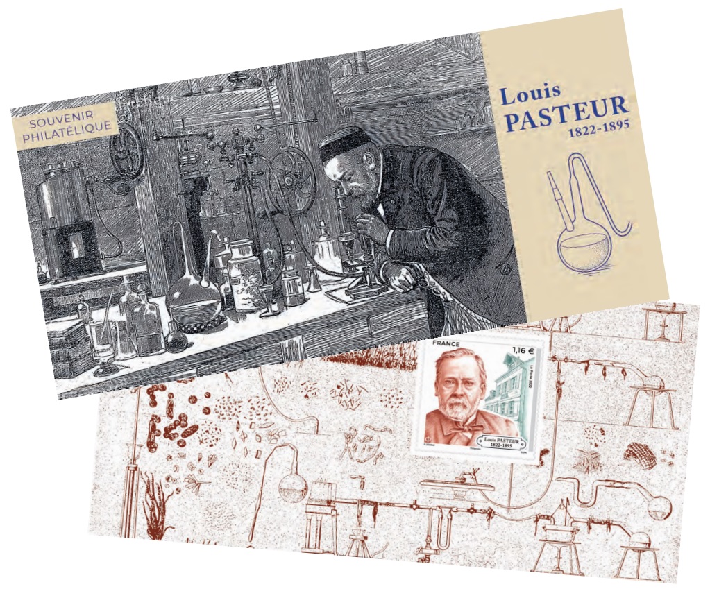 Emission Louis Pasteur (1822 - 1895)